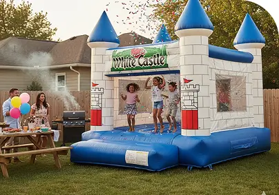 White Castle Bounce House